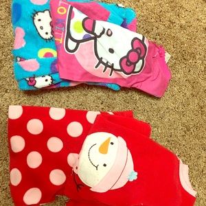 3t girls pajamas